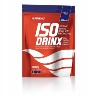 Izotonický nápoj NUTREND ISODRINX 1000G S COFEIN