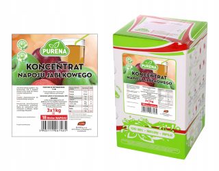 Apple Drink (koncentrát) Purena 18L / 3KG