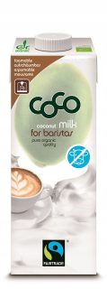 Kokosový nápoj barista BIO Coco 1000ml