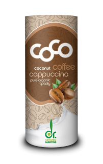 Kokosový nápoj CAPPUCCINO BIO COCO 235ML