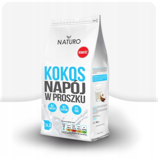 Kokosový nápoj v prášku 300g na kávu 2ks - SMART