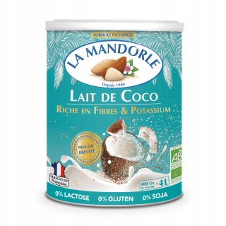 Kokosový nápoj v prášku 400 g - La Mandorle