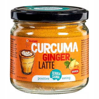 Drink Kurkuma a Ginger Bio 150g Terrasana Prášok