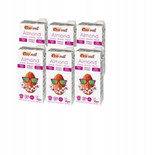 Mandľový nápoj bez cukru. Viac bio proteín 1 l x