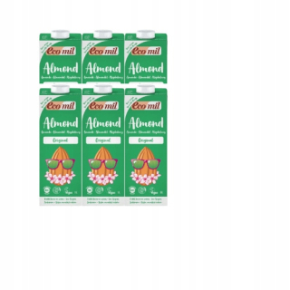 Mandľový nápoj sladený sirup s agáve bio 1l x