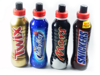 Mars Drink Mars Snickers Twix Milky Way Set