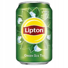 Non-oýtený nápoj Lipton ICE TEA Zelená 330 ml