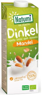 Držte a mandľový nápoj Bio Namuti 1000ml