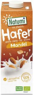 Ovsené vločky a mandľový nápoj Bio Natuti 1000ml