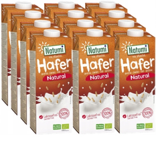 Ovsený nápoj BIO 1L X 12 ks - Namuti