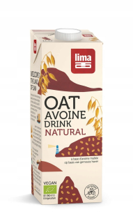 Ovsený nápoj BIO Lima 1000ml