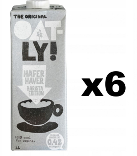 Oldly nápoje oatly barista 1 litrový x6ks