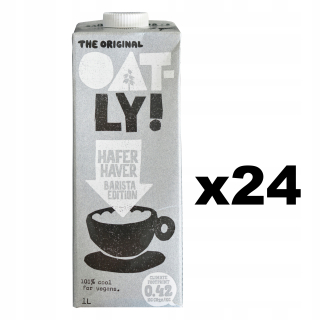 Oatly nápoje ovsené Barista - set - 24l