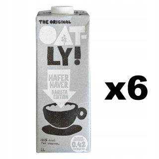 Oatly Barista drink - sada - 6L