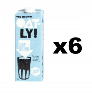 Ovsený prírodný ovsený nápoj 1 liter x6ks. NASTAVIŤ