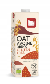 Ovsené vločky bio lima 1000ml