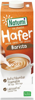 Ovsený vločkový nápoj s bio bio datumi 1000ml