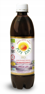 Probichový nápoj. Konc. Bio 500ml Forest Fruits - Joy Day