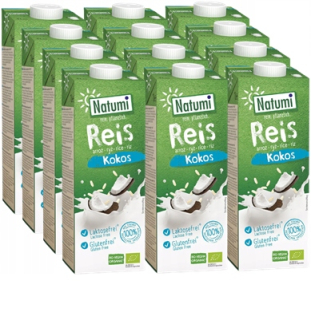 Ryžový nápoj - Coconut Bio 1L x 12 ks - Namuti