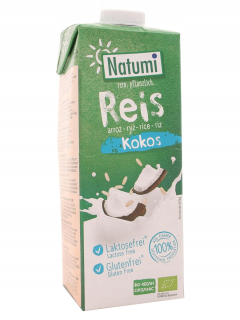 Rice-kokosový nápoj Bio Namuti 1000ml