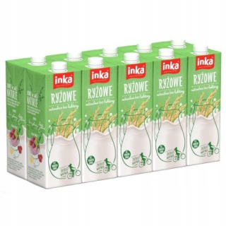 Ryžový pitie Set 10x1L Ryžové mlieko
