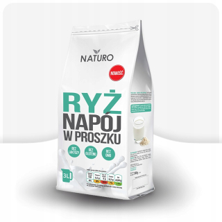 Ryžový nápoj v prášku 300g a kávu-2ks-inteligentné