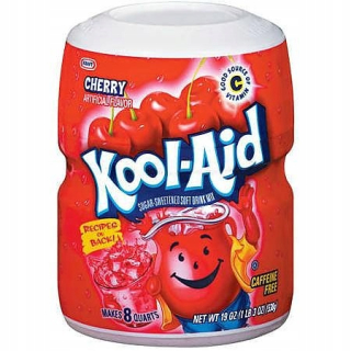 Kool-Aid Cherry 538g prášok nápoj s USA