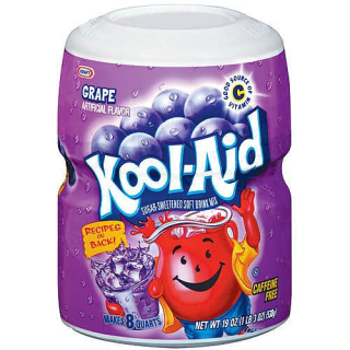 Kool-Aid Grape 538g prášok nápoj s USA