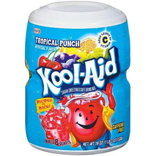 Kool-Aid Tropický punč 538g prášok pije s nami