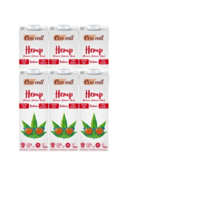 Konopný nápoj bez cukru BIO 1 L X 6 KS
