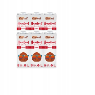 Nápoj z lieskových orieškov bez cukru BIO 1 l X 6 sek