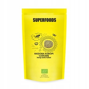 Konopné semená bez škrupiny BIO 600g Bio Planet KETO