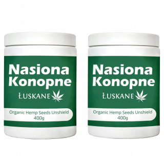 Semená kanabisu BIO 800G 2 balenie