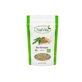 Semená kanabisu bio 500g