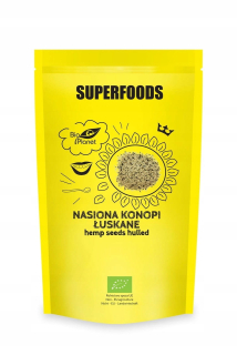 Konopi Seeds BIO 600g superfoods