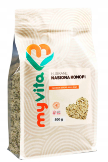 Konopné semená vyvinuli myvita 500 g