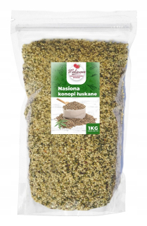 Konopné semenárelky - rastlinný proteín 500g