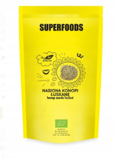 Konopné semená Bio 600 g bio Planet