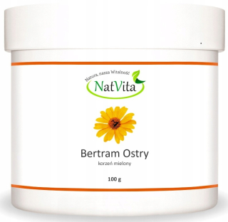 Natvita Bertram Sharp Ground Root 100g