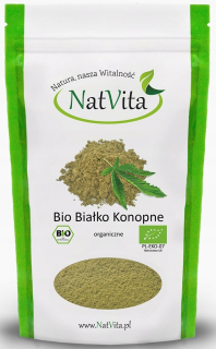 Natvita Bio HeP proteín 50% Organic 500g