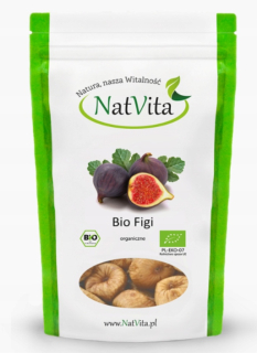 Sušené ovocie - Natvita | Bio figy Sušené ovocia 500g