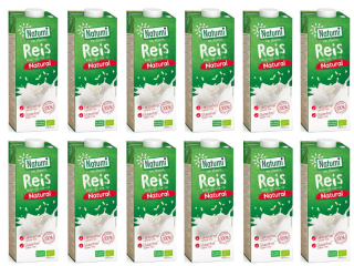 Namuti dojená ryža nápoj bez cukru 12x1l EKO