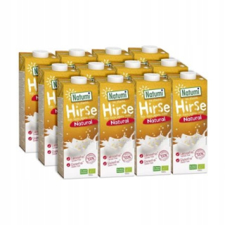 Namuti Jaglany Drink Bezlepková sada 12x 1L BIO