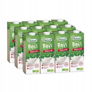Namuti Ryžový nápoj Bevok Bezlepkový set 12x 1L BIO