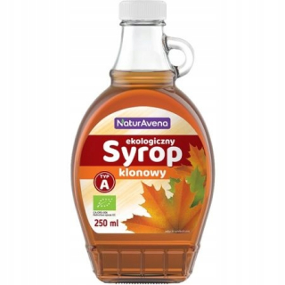 Naturavena Maple Sirup typu A 250 ml bio