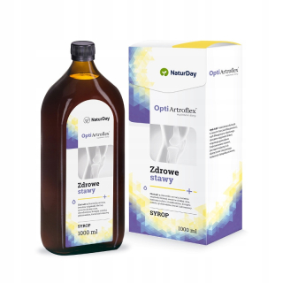 Ochrana kĺbov -  Naturdada OptiArtroflex Pondy Construction 1000ml sirup