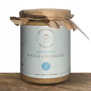 Prírodná buničina z mandlí 500g výživy keto