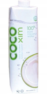 Prírodná kokosová voda 12x1L COCO XIM