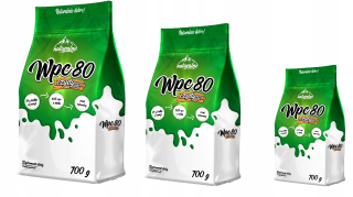 Proteín -  Prírodný KVALITNÝ VÝSKUM PROTEÍNOV WPC 80 2100 g 3x700