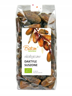 Sušené ovocie - Prírodné sušené dátumy bez semien BIO ECO 500g